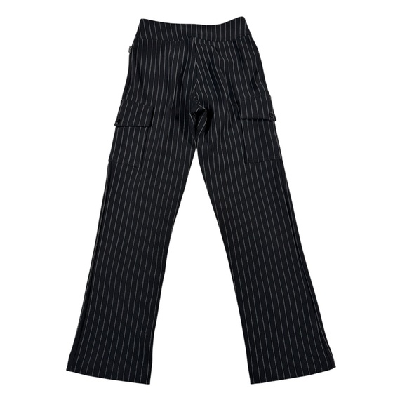 Vintage 2000s GELA Pinstripe Cargo Pants Y2K Rare Find - Picture 3 of 9